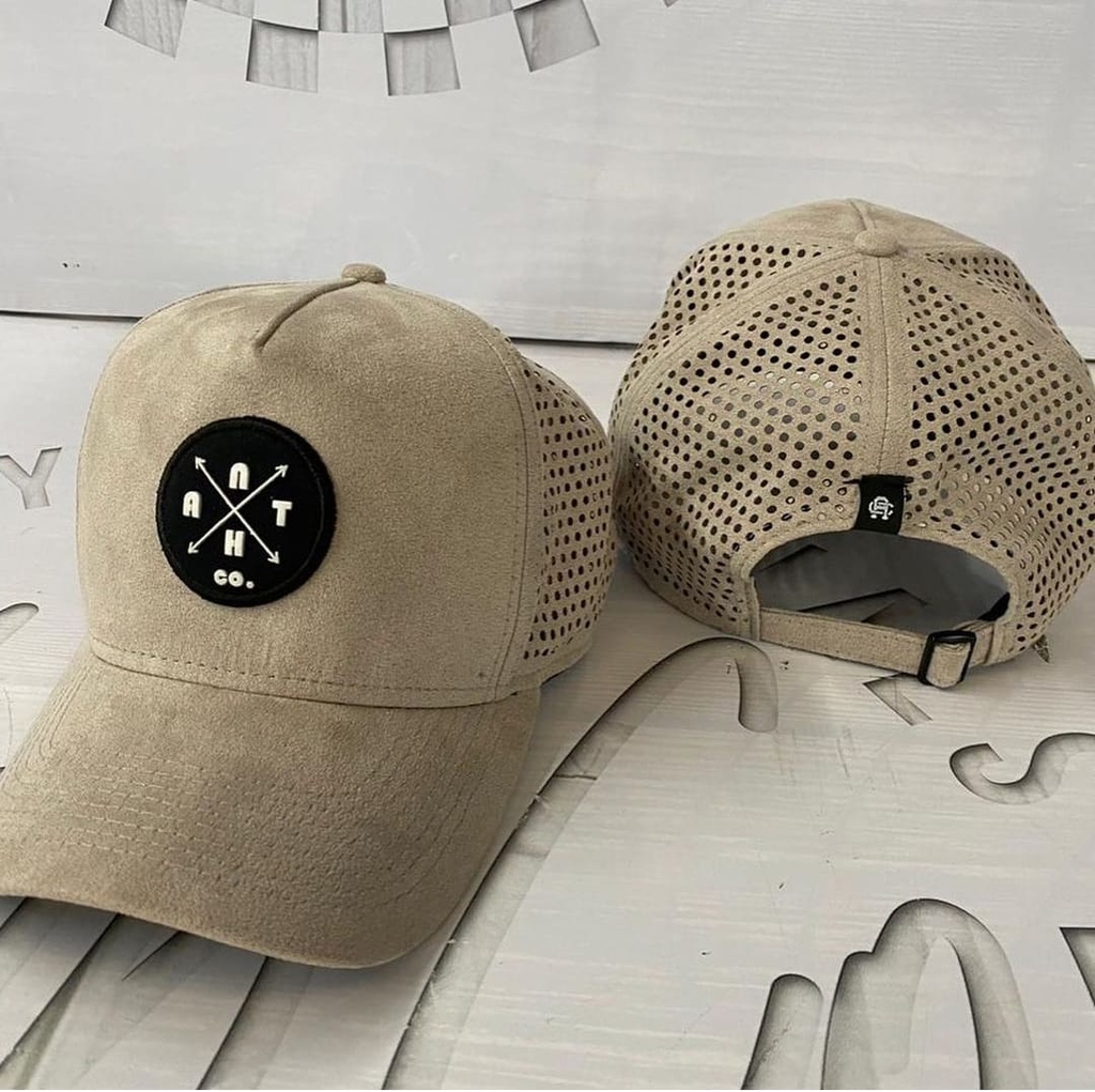 Boné Fitão Aba Curva Varias Cores Strapback