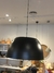 Lámpara Colgante Renata XL Negra Diám: 60 cm