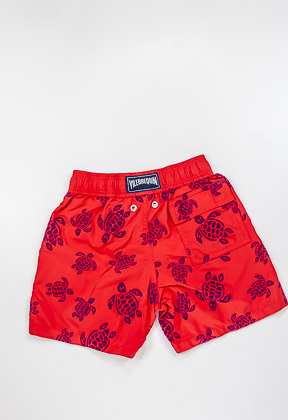 short vilebrequin tartaruga