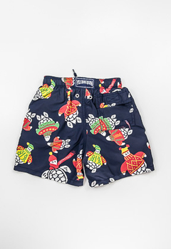 short azul marinho