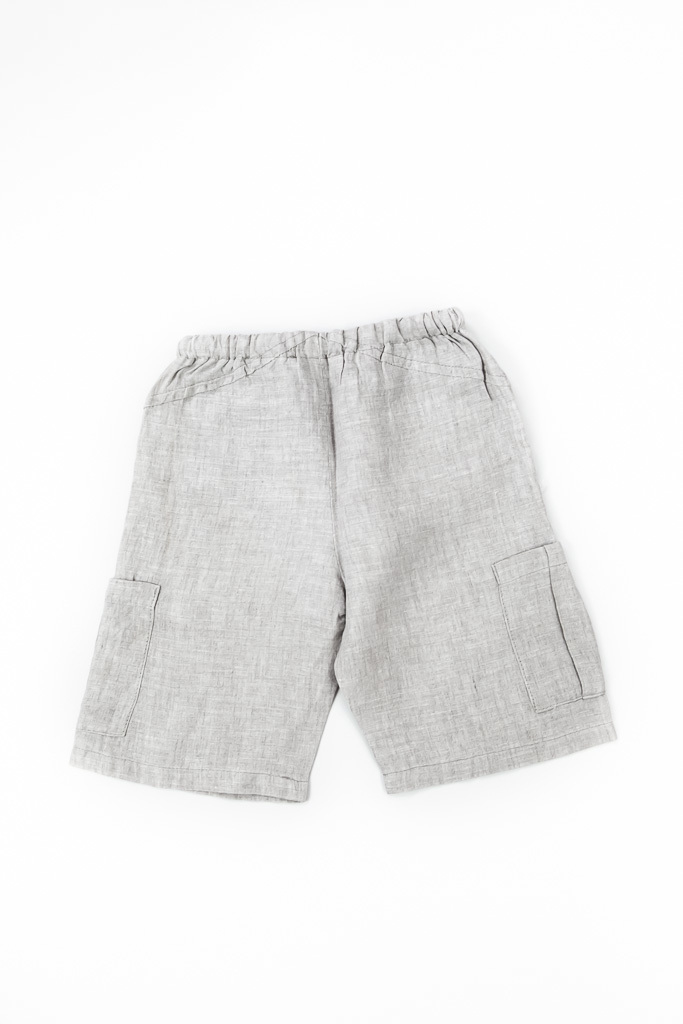 bermudas de lino