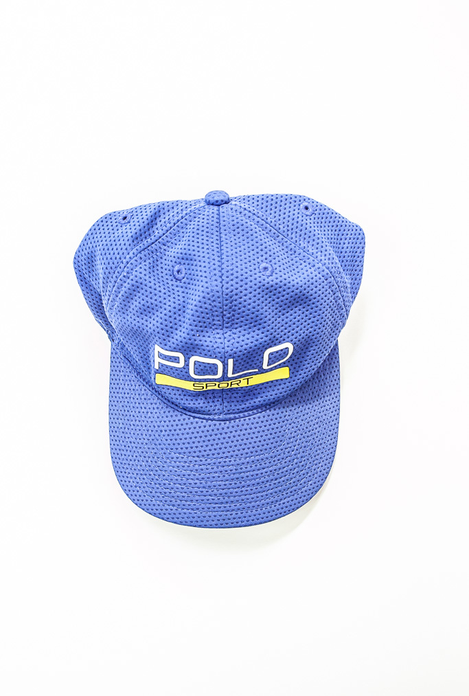 Boné dry-fit azul - Polo Sport Ralph Lauren - MTbebe