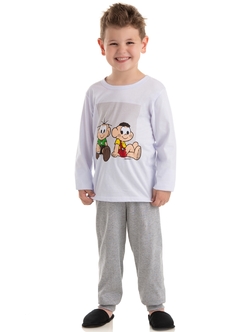 Pijama Cebolinha e Cascão - Lilipa kids roupa infantil