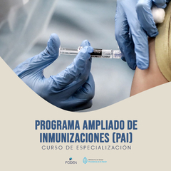 Programa Ampliado de Inmunizaciones (PAI)