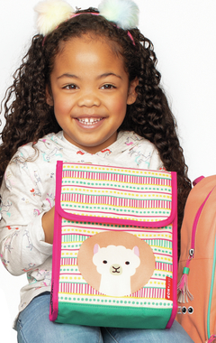 Lancheira Infantil Lhama Skip Hop - Modelo Novo Lancheira Infantil Lhama Skip Hop - Modelo Novo