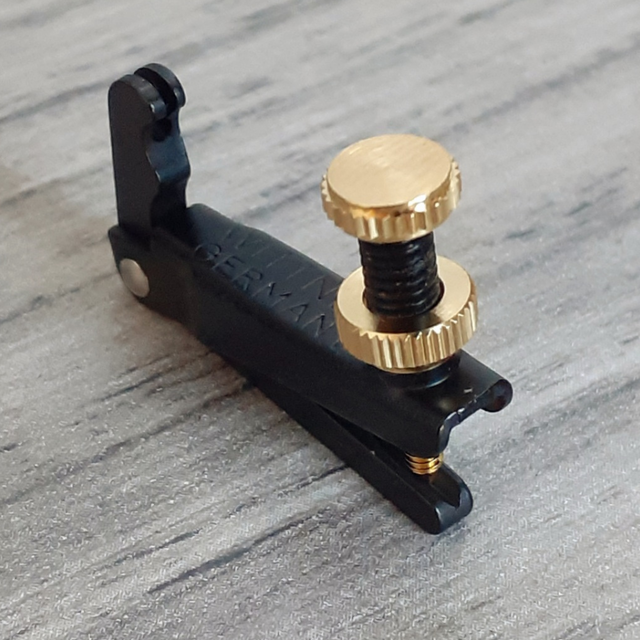 Wittner Accordatore Fine Per Violino Nero/oro - Foto 9