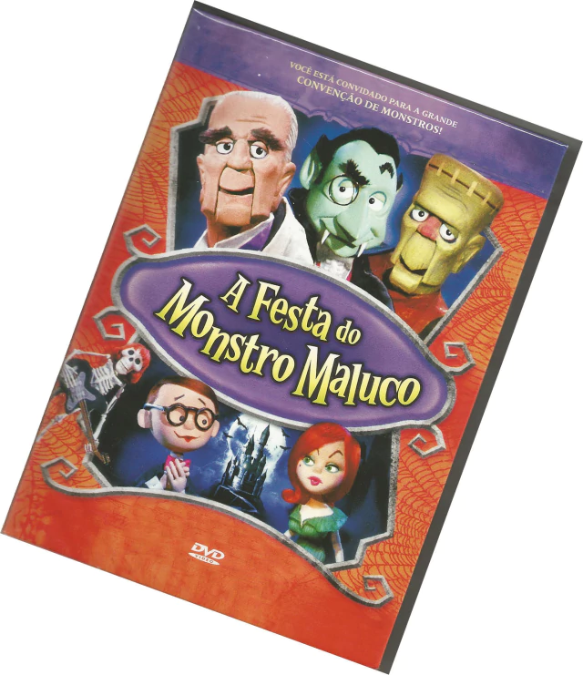 A Festa Do Monstro Maluco Dvd Lacrado A Festa Do Monstro Maluco Dvd Lacrado