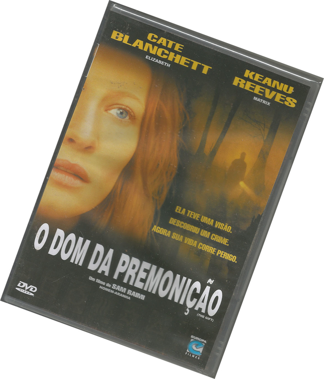 O Dom Da Premonição Com Cate Blanchett Dvd Lacrado O Dom Da Premonição Com Cate Blanchett Dvd Lacrado