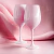Copa de Vino Rosa Nude (Brillante) en internet