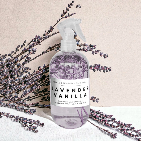 Lavender & Vanilla Home Spray