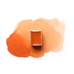 Laranja queimado (Carrot) - aquarela de linha profissional. - comprar online