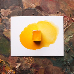 Amarelo Hansa - aquarela de linha profissional na internet