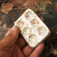 Mini paleta em cerâmica