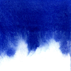 Azul ultramar (netuno) - aquarela de linha profissional