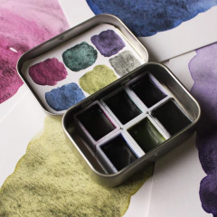Pré-venda Estojo cores com granulação - edição limitada - Pestilento Art