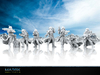 Soldados imperiais da neve - Madox 3D