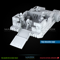 Tanque de assalto imperial - Madox 3D - comprar online