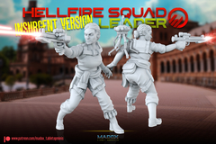 Hellfire líder - Madox 3D - Terrain Factory