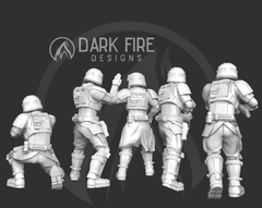 Tropas praianas - Dark Fire Designs - comprar online
