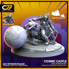 Cosmic Castle - C27 Studios