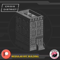 Prédio modular NYC-01 - Terrain Factory