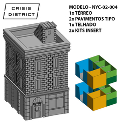 Prédio modular NYC-02 - Terrain Factory - comprar online