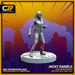 Jacky Daniels - C27 Studios