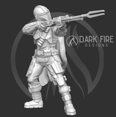 Mandaloriano - Dark Fire Designs - Terrain Factory