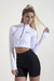 Crop Sleeve White