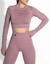 COOL CORE SEAMLESS ROSE TOP