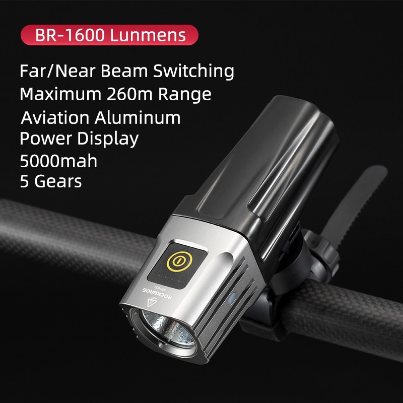 rockbros 1800 lumens