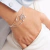 Set x3 pulseras Flor de loto