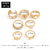 Set x7 anillos - tienda online