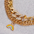 Pulsera doble arcoíris con zirconitas - comprar online