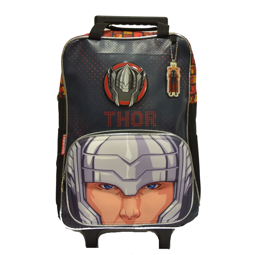 Mochila Avengers Thor con carrito 16 - Mochilas Tucuman