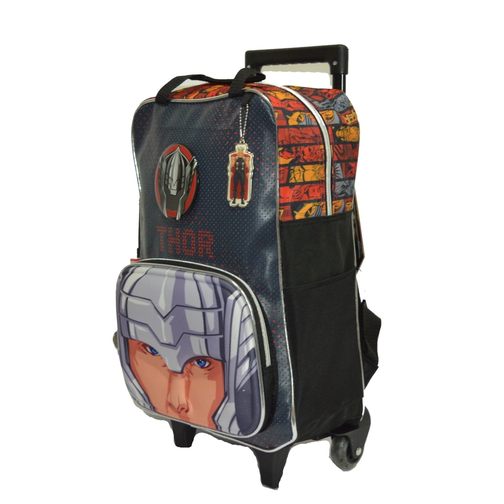 Mochila Avengers Thor con carrito 16 - Mochilas Tucuman