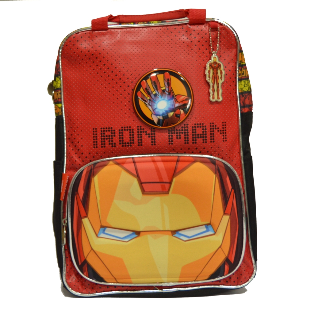 Mochila Capitán Iron Man espalda 16\