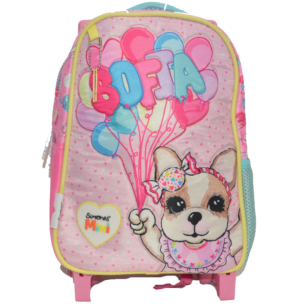 Mochila Simones Carrito 12\