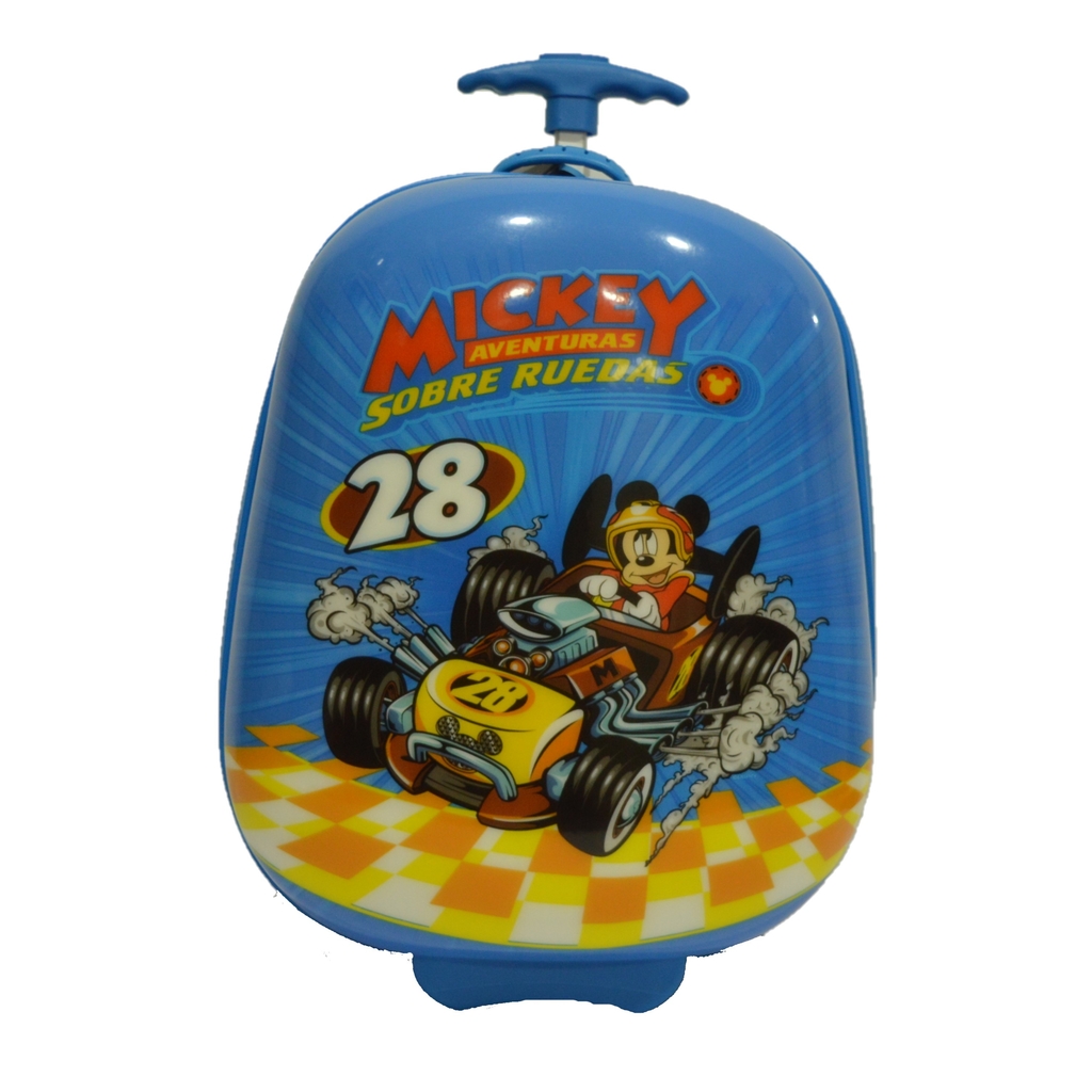 Mochila Mickey sobre Ruedas con carrito 16\