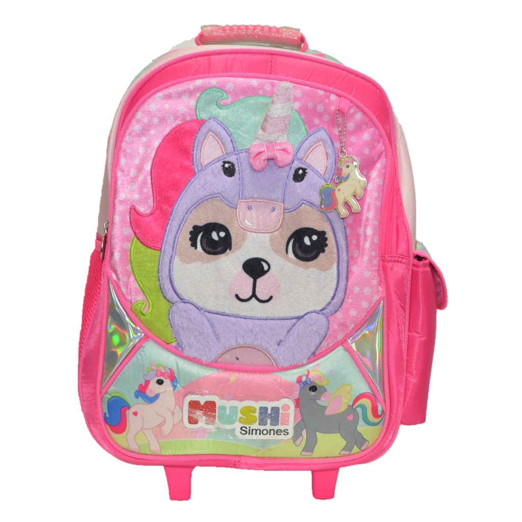 Mochila Simones Mushi Carrito 18\