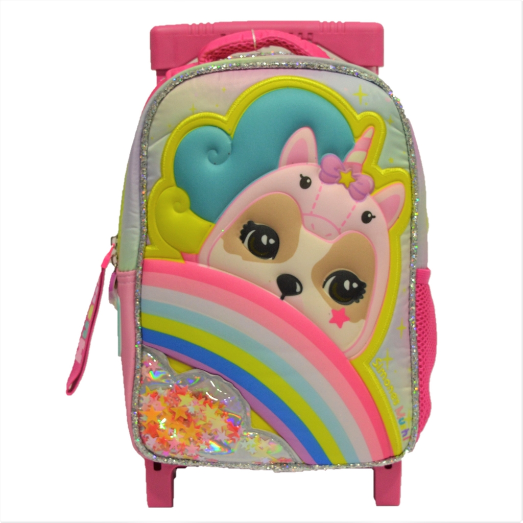 Mochila Simones Mushi Carrito 12\