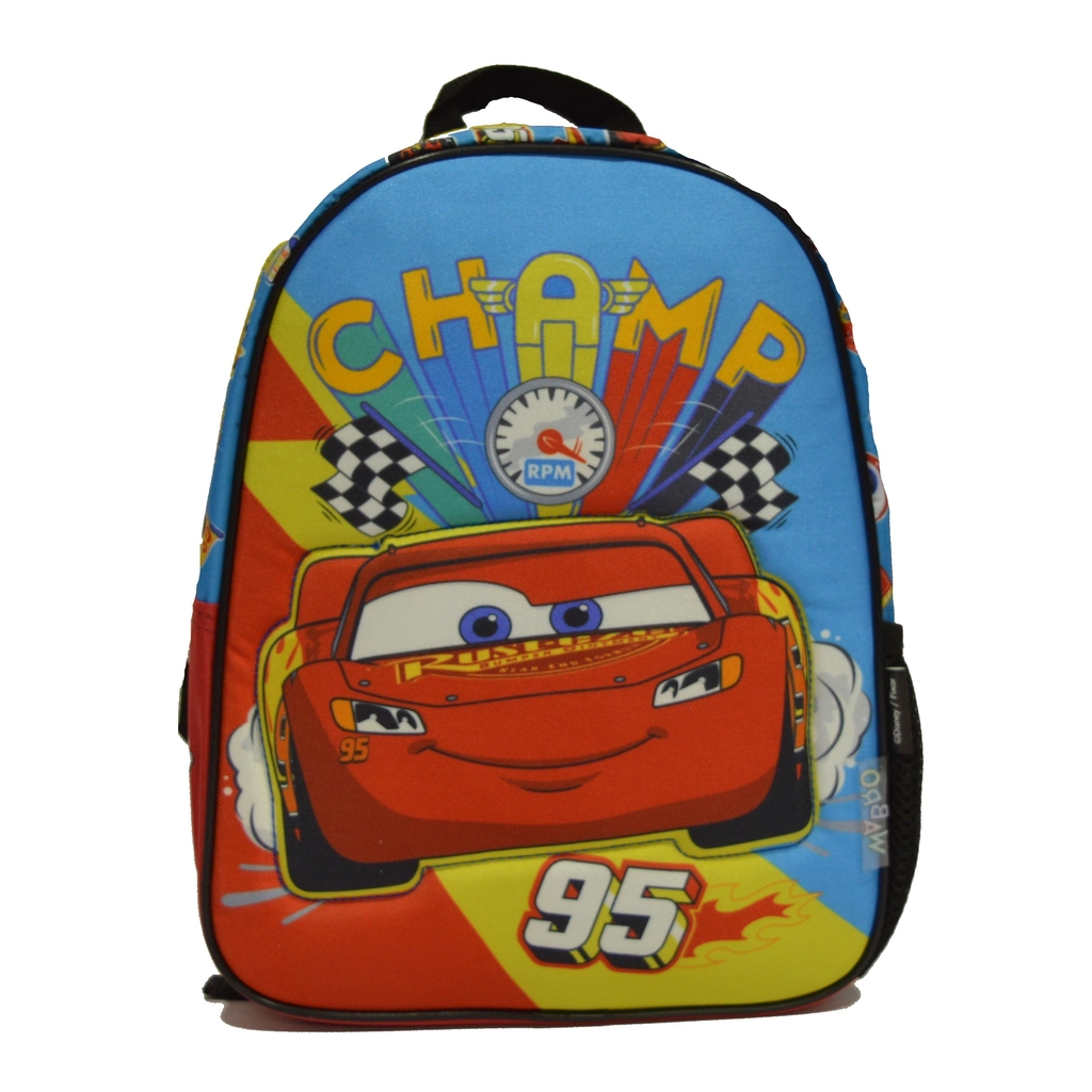 Mochilas Cars Espalda 12\