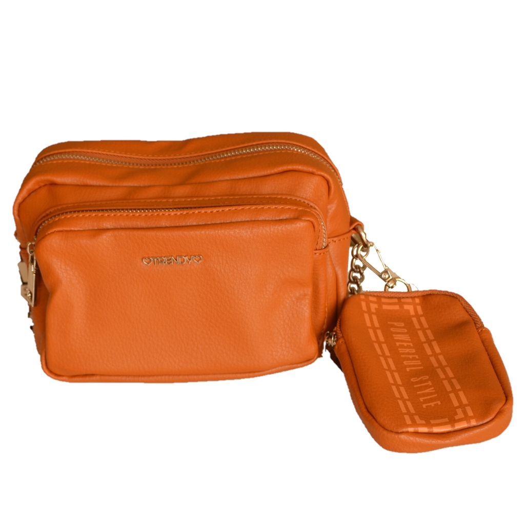 Bandolera Trendy con Monedero desmontable