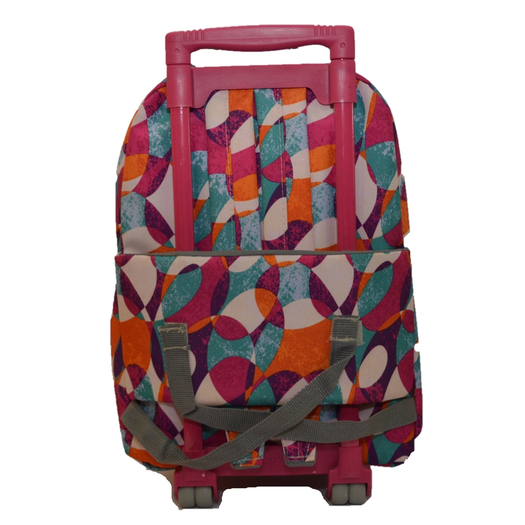 Mochila Con Carrito Lsyd 16\