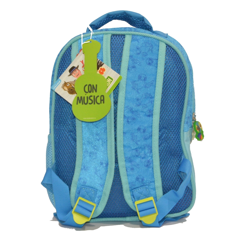 Mochilas La Granja de Zenón con Música Espalda 12\