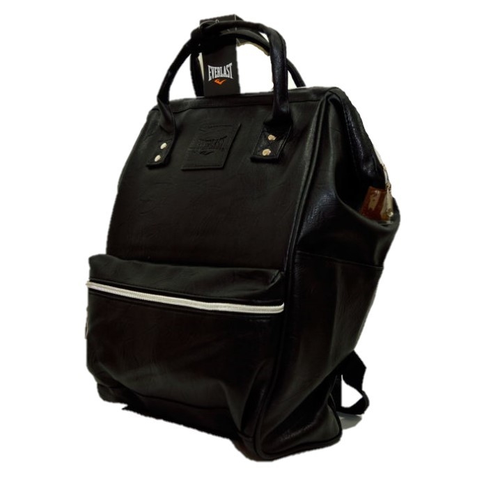 Mochila Cartera Everlast Eco Cuero Urbana