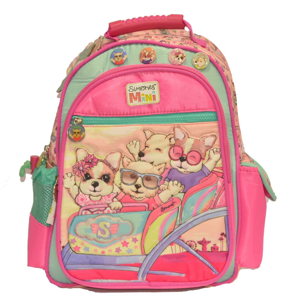Mochila Simones Neoprene espalda 16\