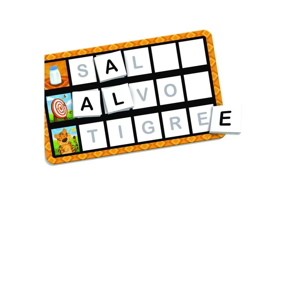 Bingo Infantil Jogo Palavras Atividade Educativa P/ Criança