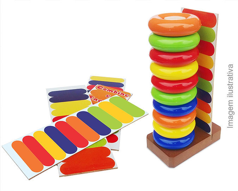 Jogo cobras e escadas educativo - MDF - Brinquedo educativo Pedagógic