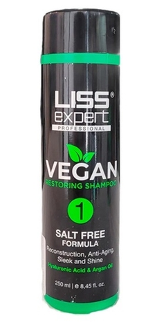LISS EXPERT ALISADO VEGANO 250ml Shampoo